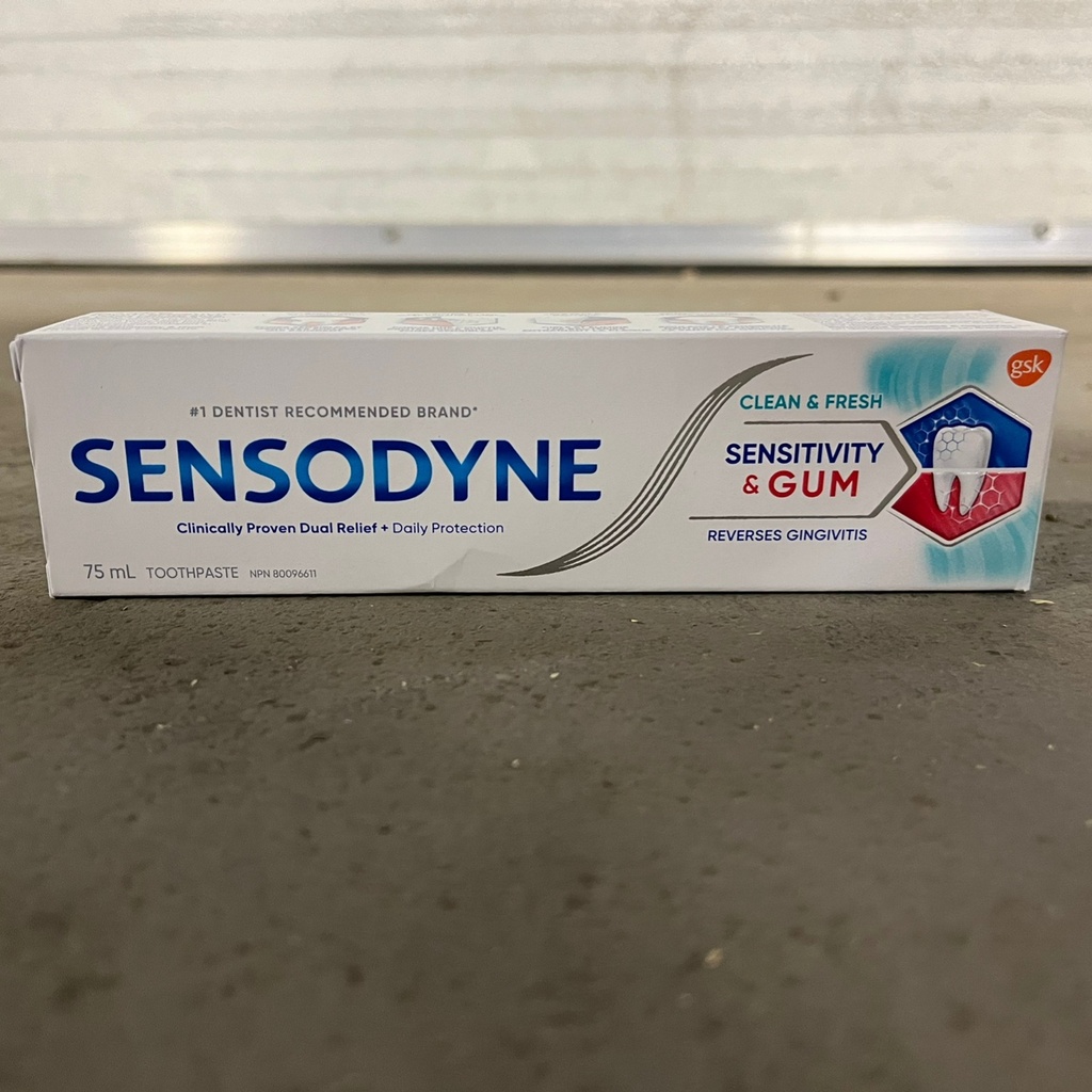 Case of Toothpaste (75 mL) (12 units per case)