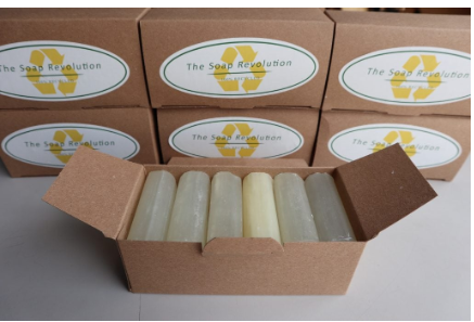 Recycled Soap Bars (24 packs of 6 bars per case)